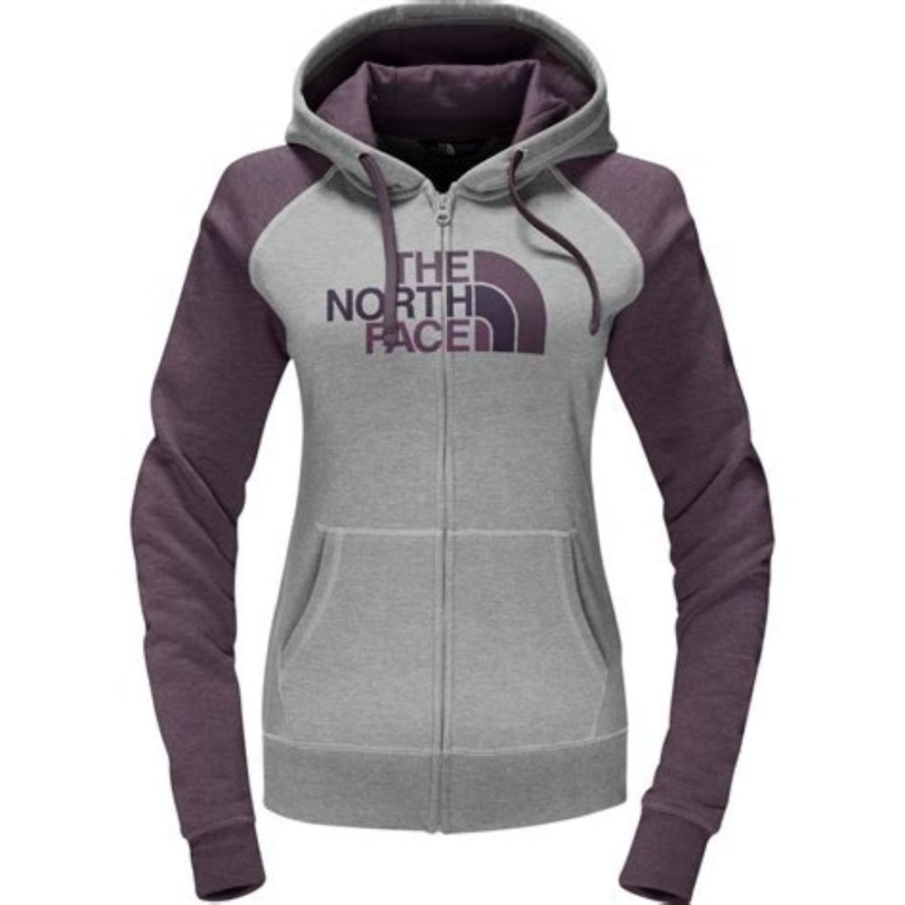 North Face Zip Up Hoodie